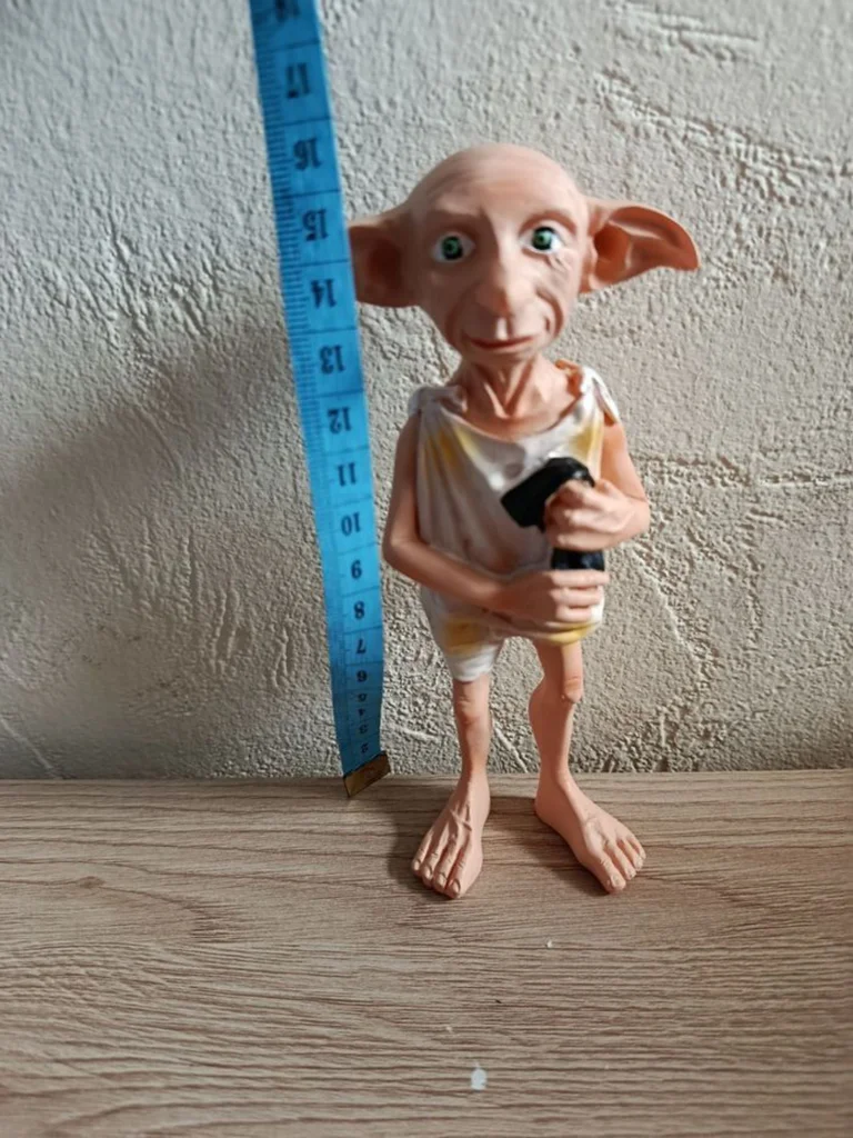 UITVERKOOP, Te grijpen, nog in doos, harry potter figuurtje "Dobby" – photo 3